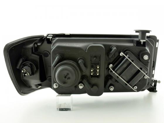 Scheinwerfer Set Mercedes E-Klasse Typ W124 85-93 schwarz Scheinwerfer Set Mercedes E-Klasse Typ W124 85-93 schwarz